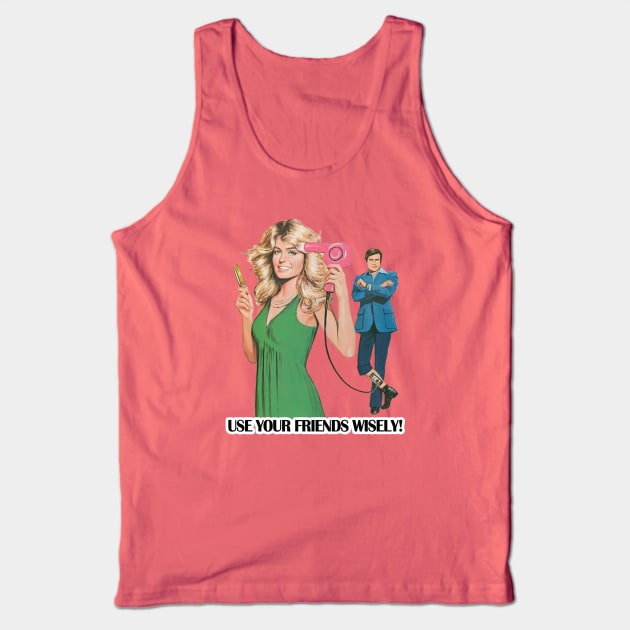 Farrah & Lee Tank Top by RetroZest